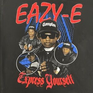 Eazy-E Express Yourself Graphic Tee